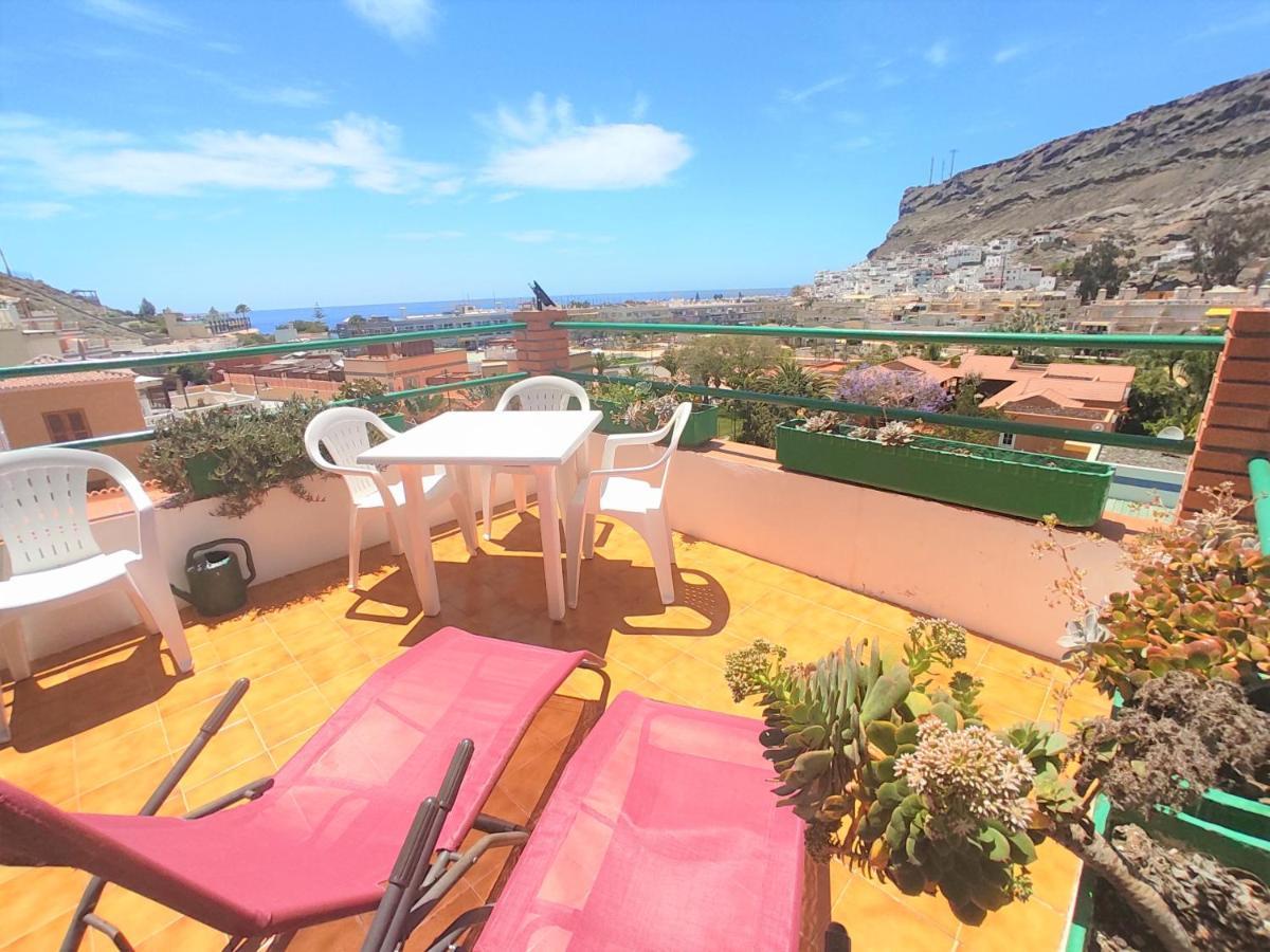 Apartments Casa Lila Puerto De Mogan Extérieur photo