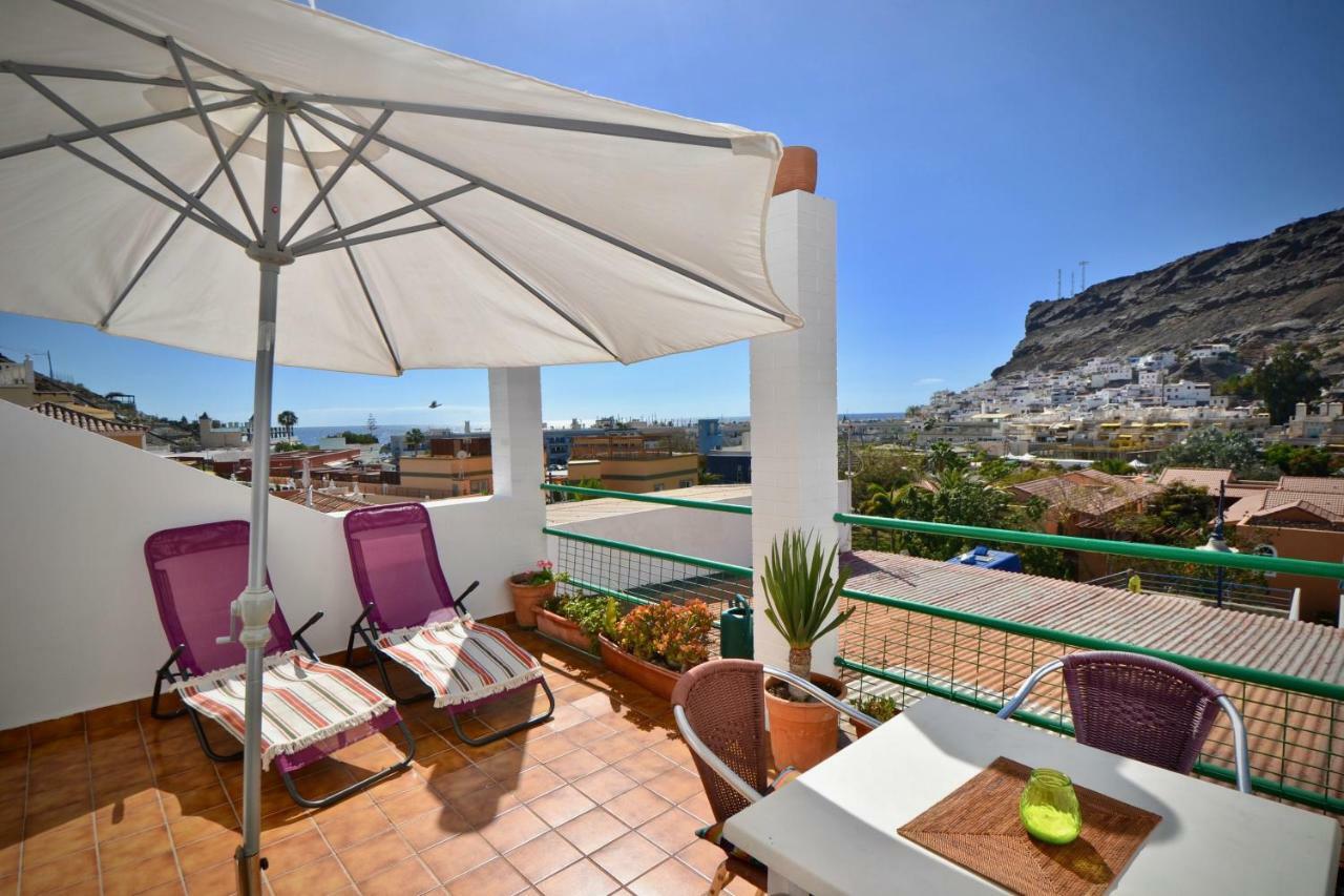 Apartments Casa Lila Puerto De Mogan Extérieur photo