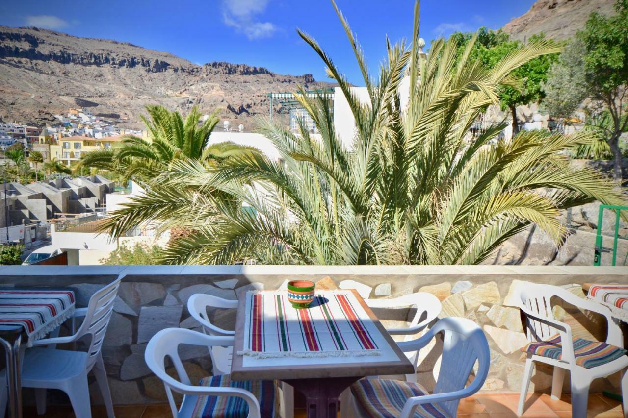 Apartments Casa Lila Puerto De Mogan Extérieur photo