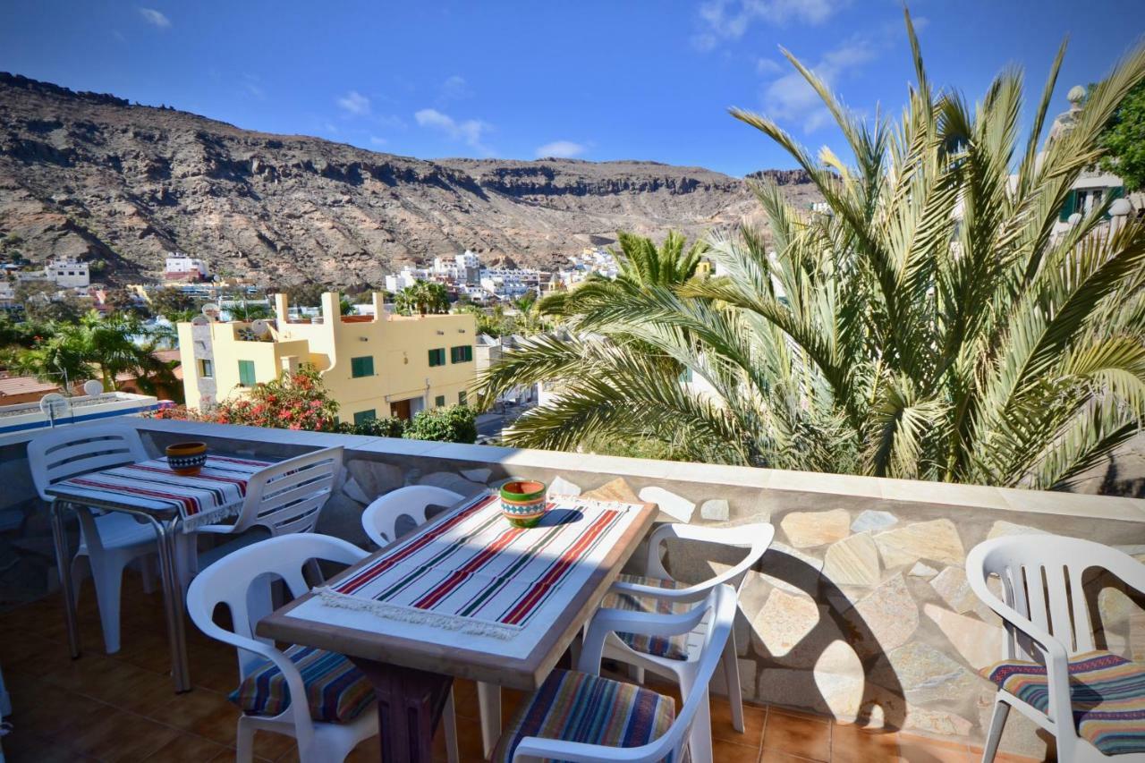 Apartments Casa Lila Puerto De Mogan Extérieur photo