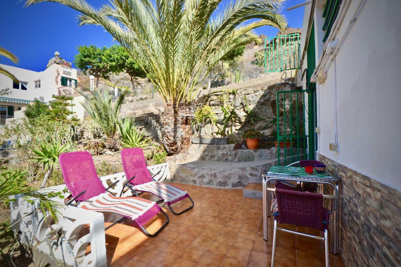 Apartments Casa Lila Puerto De Mogan Extérieur photo